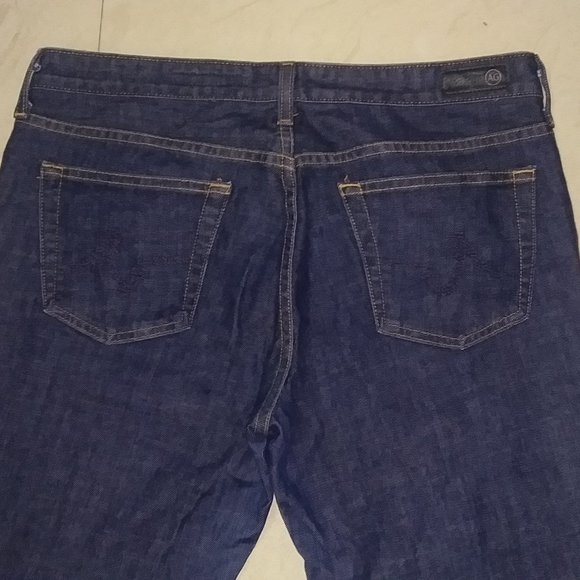 Raw denim Wide leg flare jeans - Picture 8 of 9